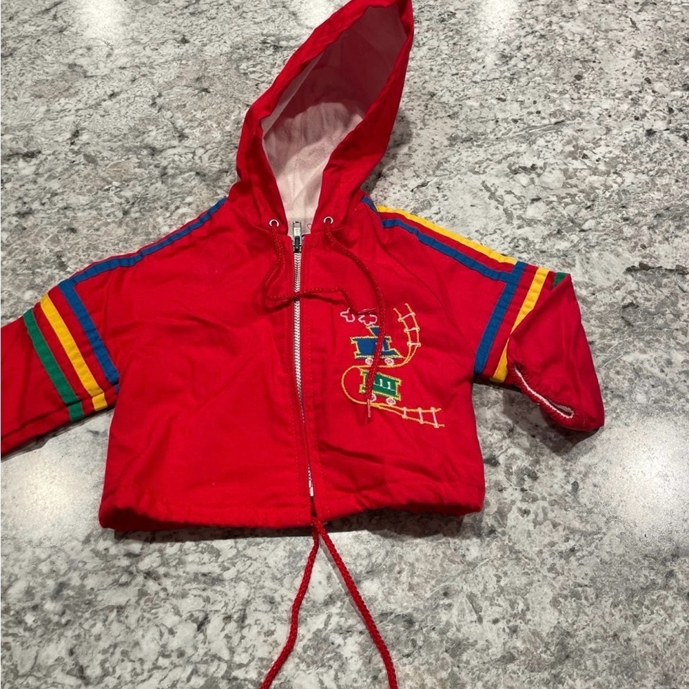 Vintage Weather Tamer toddler jacket size 12 months